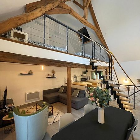 Loft Chez Guillaume Apartment Bouleurs Ngoại thất bức ảnh
