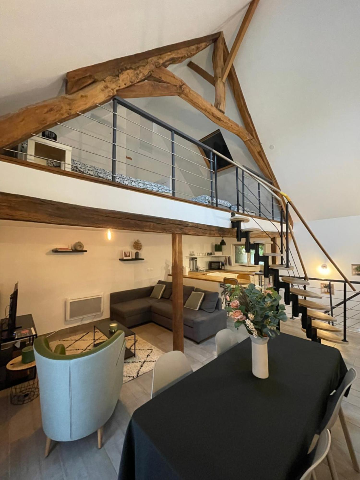Loft Chez Guillaume Apartment Bouleurs Ngoại thất bức ảnh