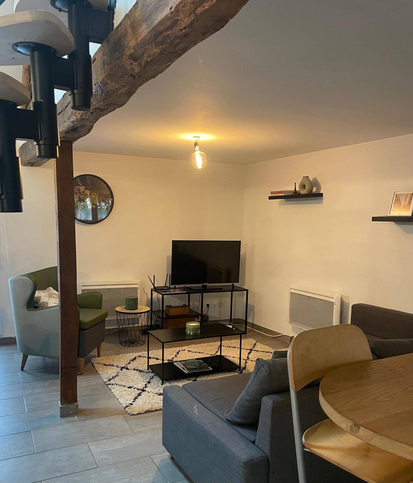 Loft Chez Guillaume Apartment Bouleurs Ngoại thất bức ảnh